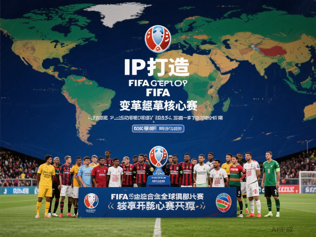 国际足联欲打造全新赛事IP 新版世俱杯前景几何（FIFA的IP新棋局：世俱杯能否撬动足坛未来？）
