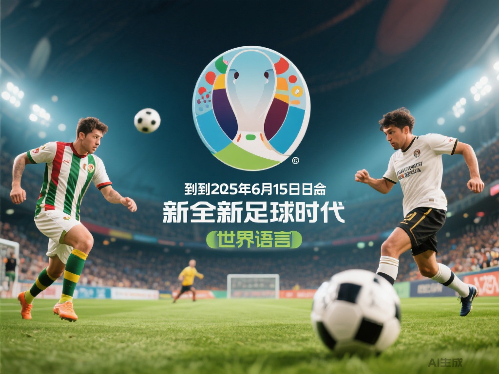 俱乐部世界杯来了！FIFA官方：2025年6月15日（全新赛程揭晓！FIFA宣布2025俱乐部世界杯6月15日开赛）