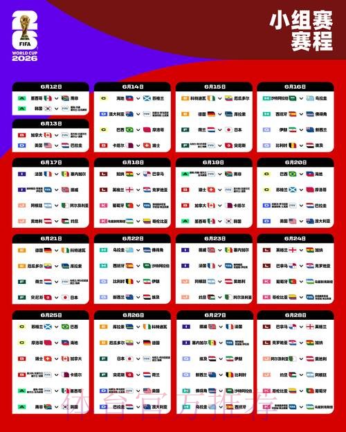 2026世界杯比分在线入口地址 2026世界杯比分在线入口地址